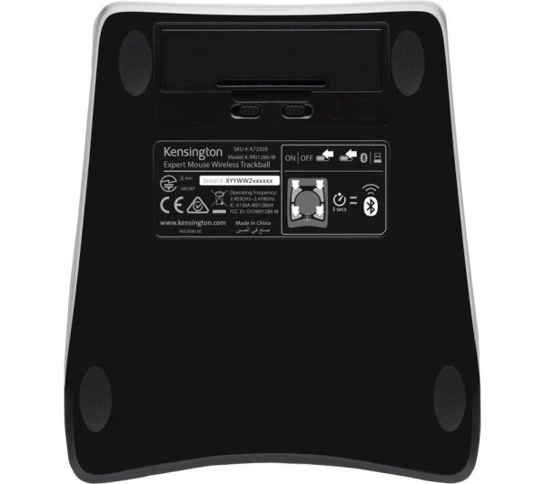 KENSINGTON Expert Mouse Wireless Laser Trackball - Black