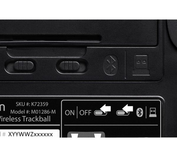 KENSINGTON Expert Mouse Wireless Laser Trackball - Black