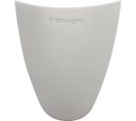 KENSINGTON K72500WW Wired Optical Mouse Orbit with Scroll Ring - White & Silver