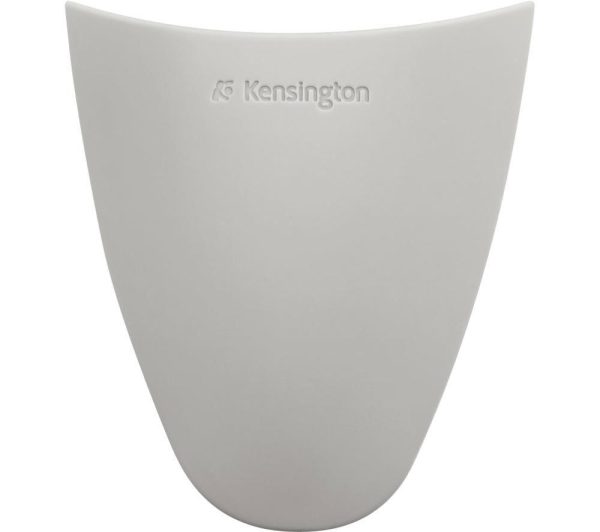 KENSINGTON K72500WW Wired Optical Mouse Orbit with Scroll Ring - White & Silver