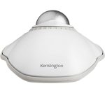 KENSINGTON K72500WW Wired Optical Mouse Orbit with Scroll Ring - White & Silver