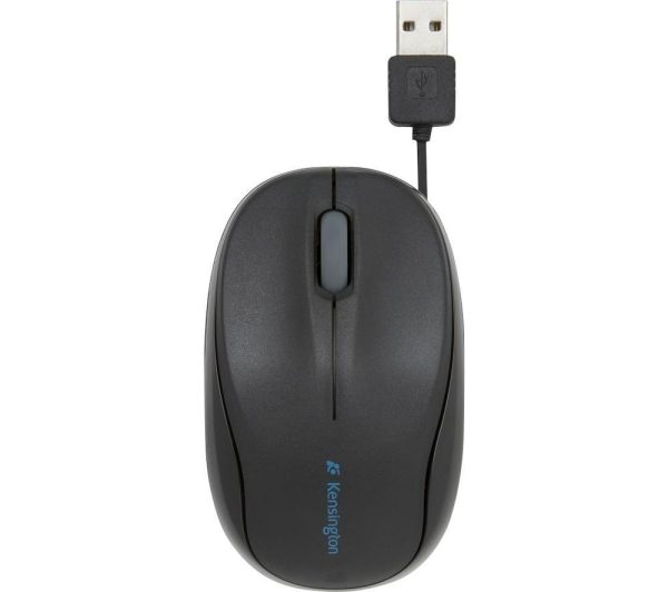 KENSINGTON Pro Fit Mobile Retractable Laser Mouse