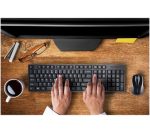 KENSINGTON Pro Fit Low-Profile Wireless Keyboard & Mouse Set