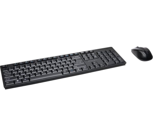 KENSINGTON Pro Fit Low-Profile Wireless Keyboard & Mouse Set