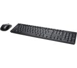 KENSINGTON Pro Fit Low-Profile Wireless Keyboard & Mouse Set