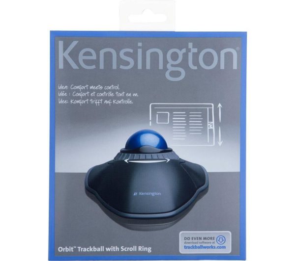 KENSINGTON Orbit K72337EU Optical Trackball