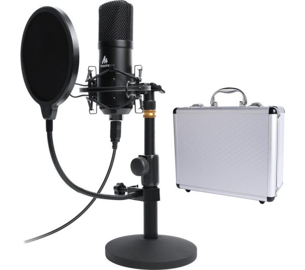 MAONO AU-A04TC USB Microphone Kit - Black