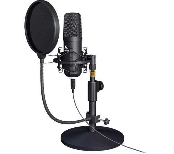 MAONO AU-A04TC USB Microphone Kit - Black