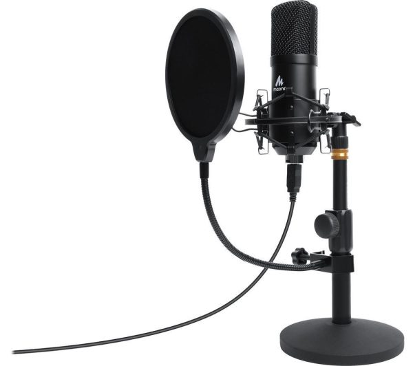 MAONO AU-A04TC USB Microphone Kit - Black