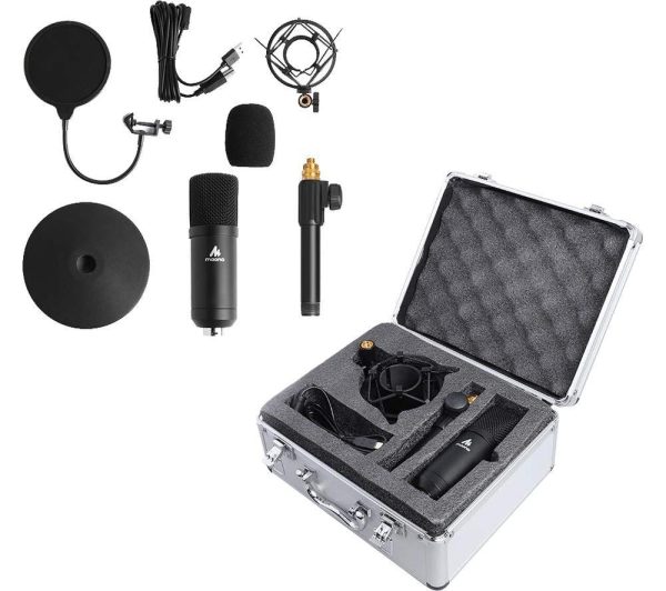 MAONO AU-A04TC USB Microphone Kit - Black