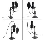 MAONO AU-A04TC USB Microphone Kit - Black