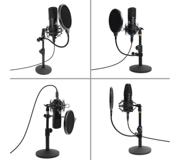MAONO AU-A04TC USB Microphone Kit - Black
