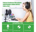 MAONO AU-A04TC USB Microphone Kit - Black
