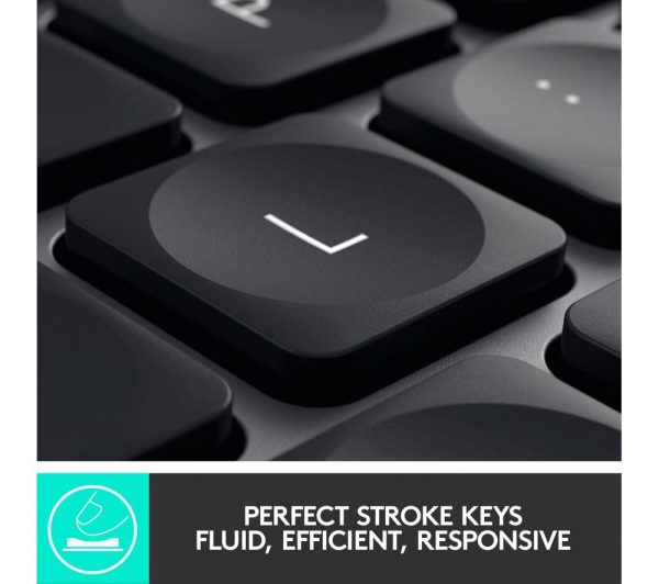 JLAB Epic Wireless Keyboard - Black