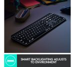 JLAB Epic Wireless Keyboard - Black