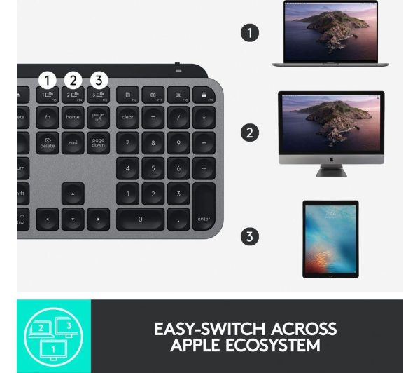 JLAB Epic Wireless Keyboard - Black