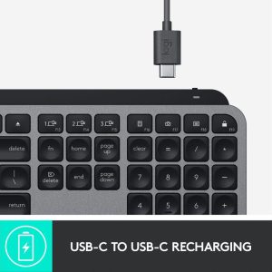 JLAB Epic Wireless Keyboard - Black