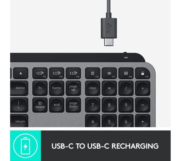 JLAB Epic Wireless Keyboard - Black