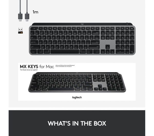 JLAB Epic Wireless Keyboard - Black