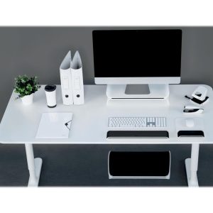 LEITZ Ergo WOW Mouse Mat - Black