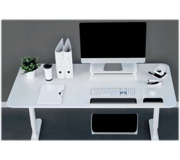 LEITZ Ergo WOW Mouse Mat - Black