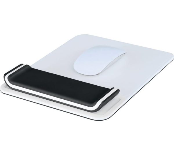 LEITZ Ergo WOW Mouse Mat - Black