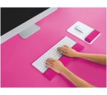 LEITZ Ergo WOW Keyboard Wrist Rest - Pink