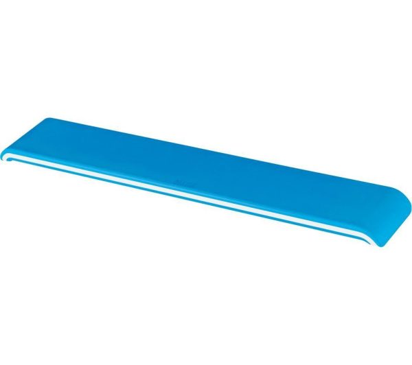 LEITZ Ergo WOW Keyboard Wrist Rest - Blue
