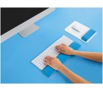 LEITZ Ergo WOW Keyboard Wrist Rest - Blue