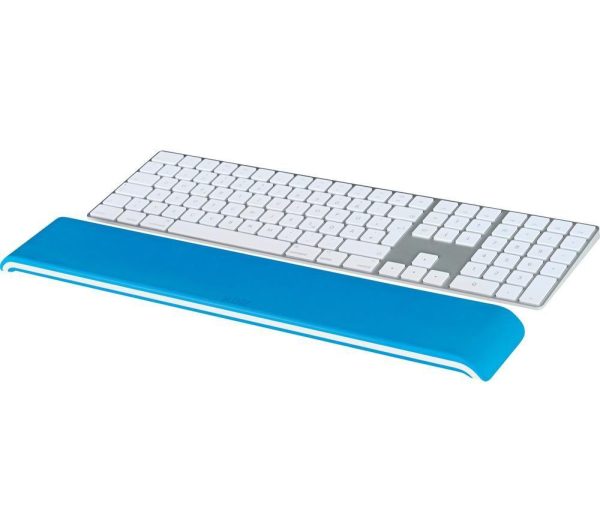LEITZ Ergo WOW Keyboard Wrist Rest - Blue