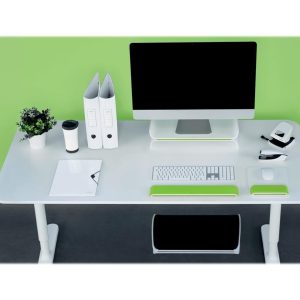 LEITZ Ergo WOW Keyboard Wrist Rest - Green