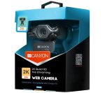 CANYON CNS-CWC6N 2K Quad HD Webcam