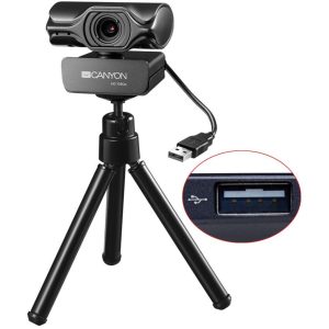 CANYON CNS-CWC6N 2K Quad HD Webcam