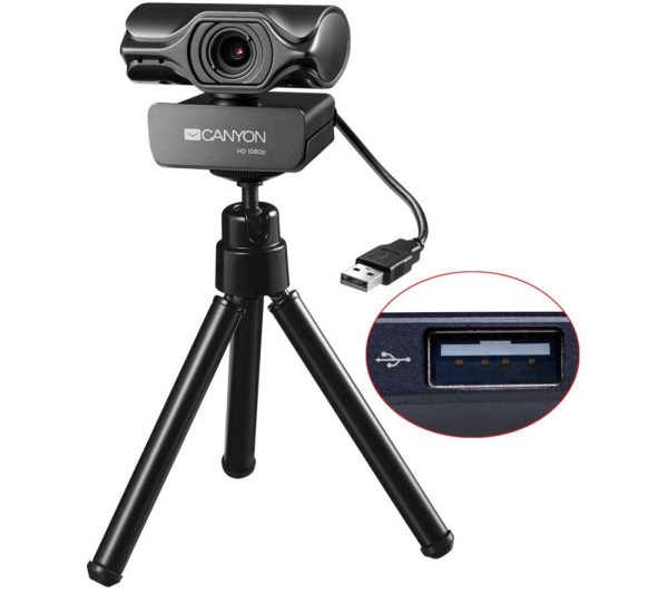CANYON CNS-CWC6N 2K Quad HD Webcam