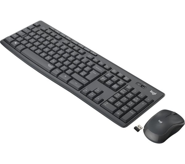 LOGITECH MK295 Silent Combo Wireless Keyboard & Mouse Set