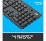 LOGITECH MK295 Silent Combo Wireless Keyboard & Mouse Set