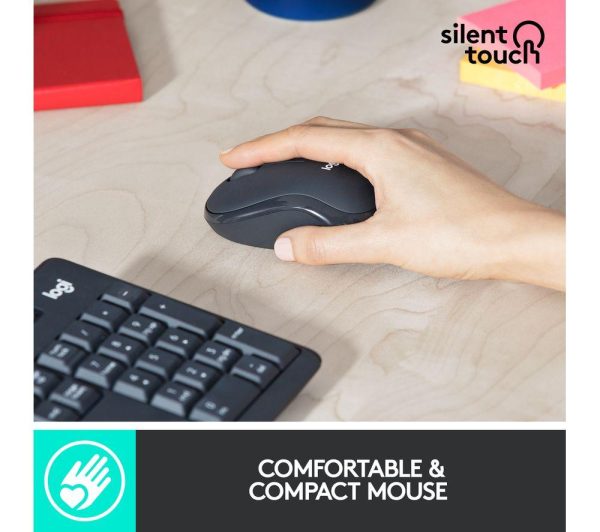 LOGITECH MK295 Silent Combo Wireless Keyboard & Mouse Set