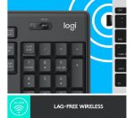 LOGITECH MK295 Silent Combo Wireless Keyboard & Mouse Set