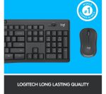 LOGITECH MK295 Silent Combo Wireless Keyboard & Mouse Set