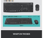 LOGITECH MK295 Silent Combo Wireless Keyboard & Mouse Set
