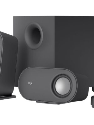 LOGITECH Z407 2.1 Wireless PC Speakers - Black