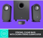 LOGITECH Z407 2.1 Wireless PC Speakers - Black