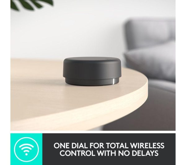 LOGITECH Z407 2.1 Wireless PC Speakers - Black