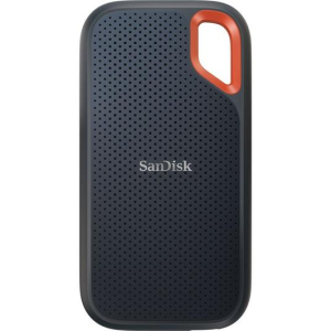 SANDISK Extreme Portable External SSD - 1 TB, Black