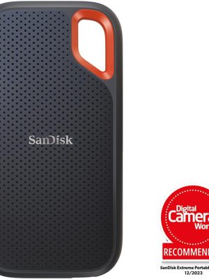 SANDISK Extreme Portable External SSD - 1 TB, Black