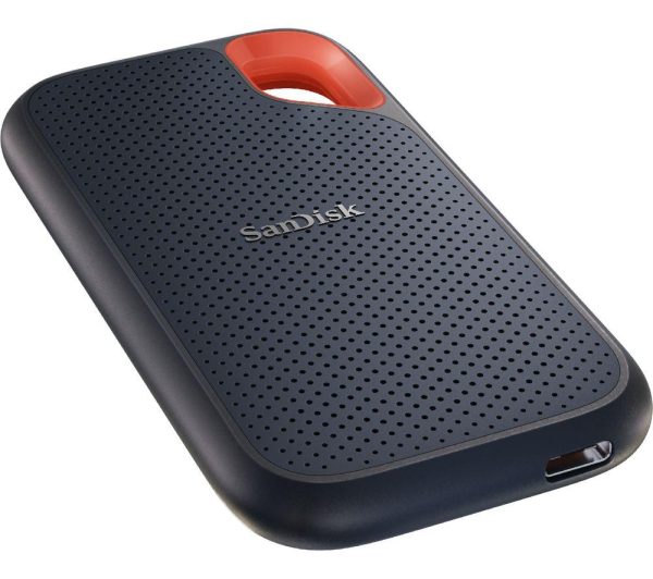 SANDISK Extreme Portable External SSD - 1 TB, Black