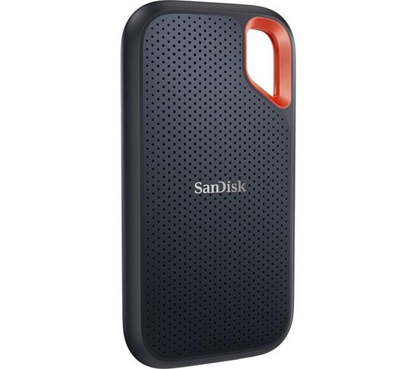 SANDISK Extreme Portable External SSD - 1 TB, Black