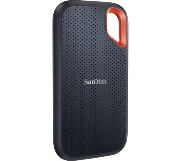 SANDISK Extreme Portable External SSD - 1 TB, Black