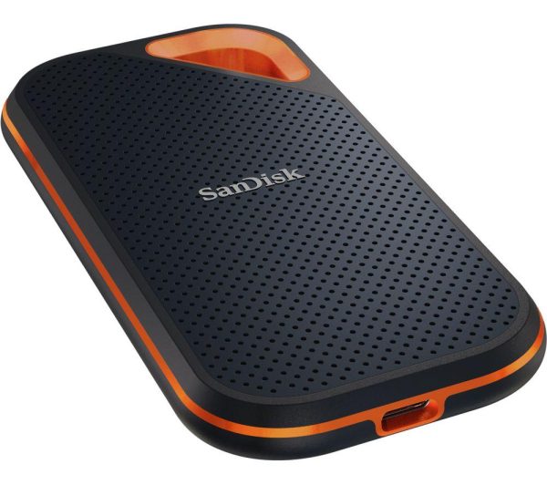 SANDISK Extreme PRO Portable External SSD - 1 TB, Black