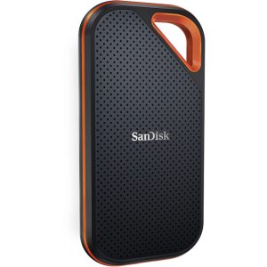 SANDISK Extreme PRO Portable External SSD - 2 TB, Black